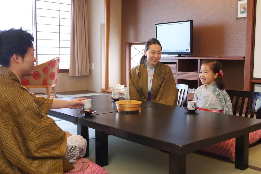 Ogaonsen Yuinoyado Bettei Tsubaki Hotel Bagian luar foto