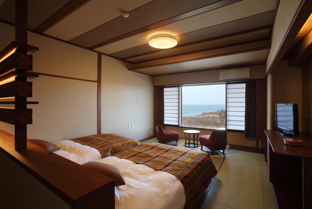 Ogaonsen Yuinoyado Bettei Tsubaki Hotel Bagian luar foto