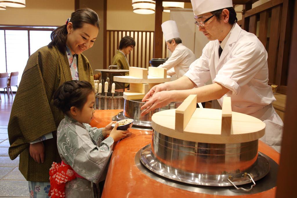 Ogaonsen Yuinoyado Bettei Tsubaki Hotel Bagian luar foto