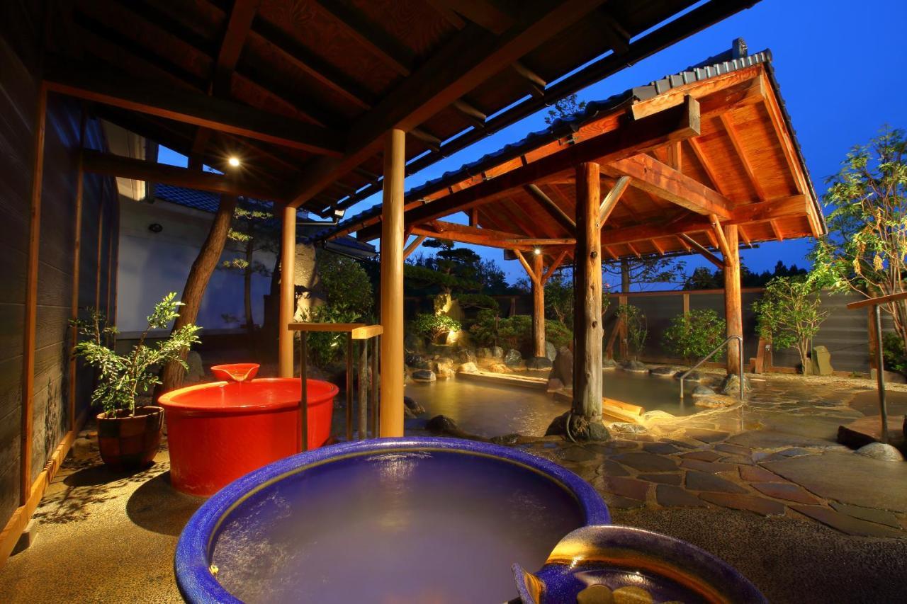 Ogaonsen Yuinoyado Bettei Tsubaki Hotel Bagian luar foto
